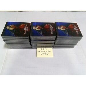 Paramount Star Trek Discovery Season 4 Blu-ray Lot 30 Units Blue USED Lot of 30